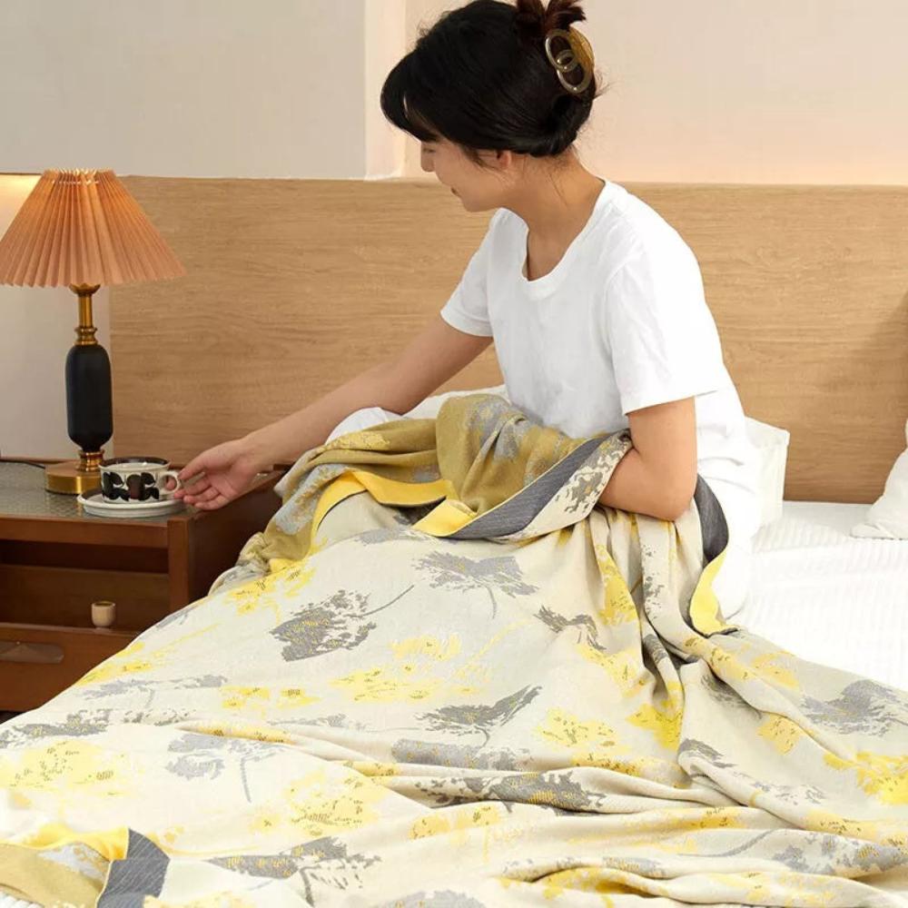 Lönnblad Bambus Lyx Kylfilt