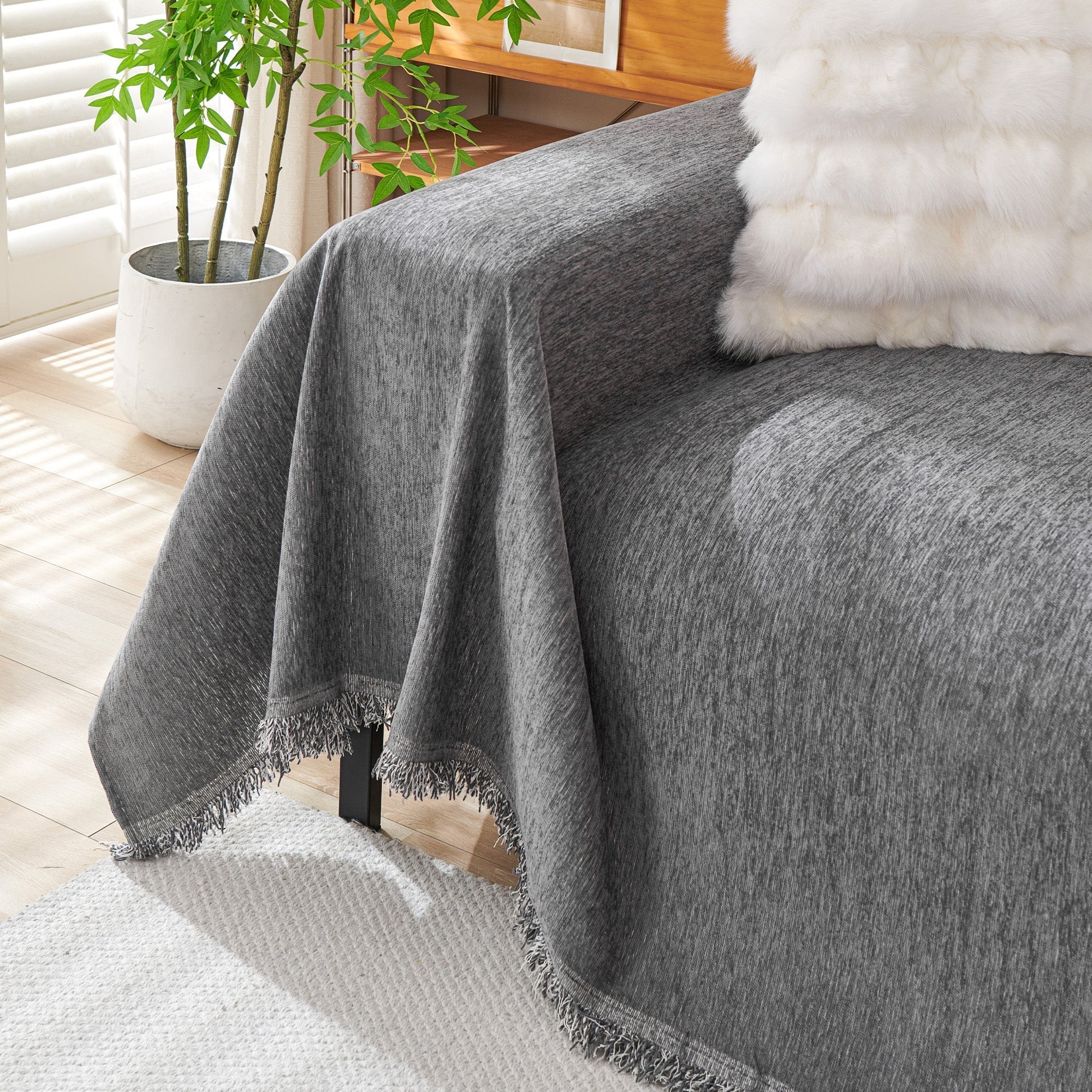 Pure Embrace Sofföverdrag - Modernt, Styligt & Hållbart Soffskydd