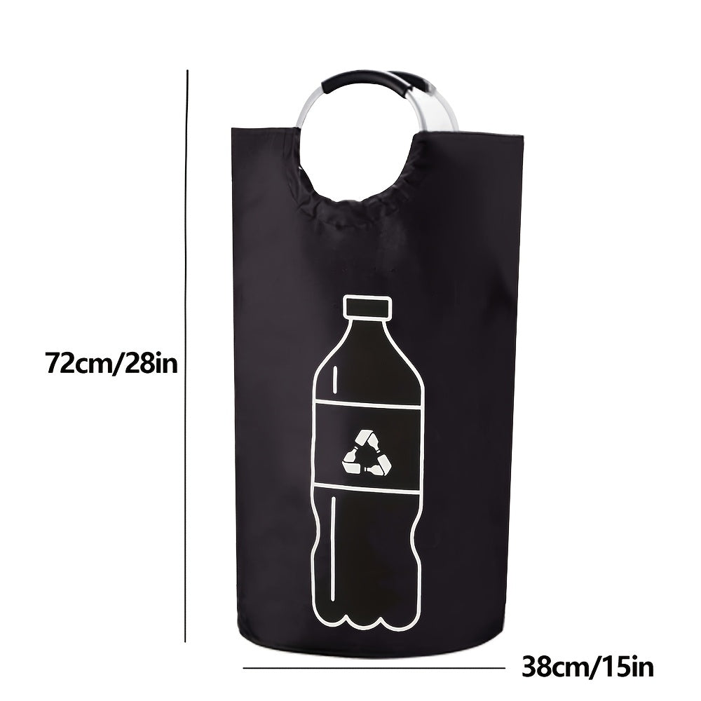 Stor 70L Polyester Förvaringspåse – Mångsidig för Avfall, Tvätt eller Kökförvaring