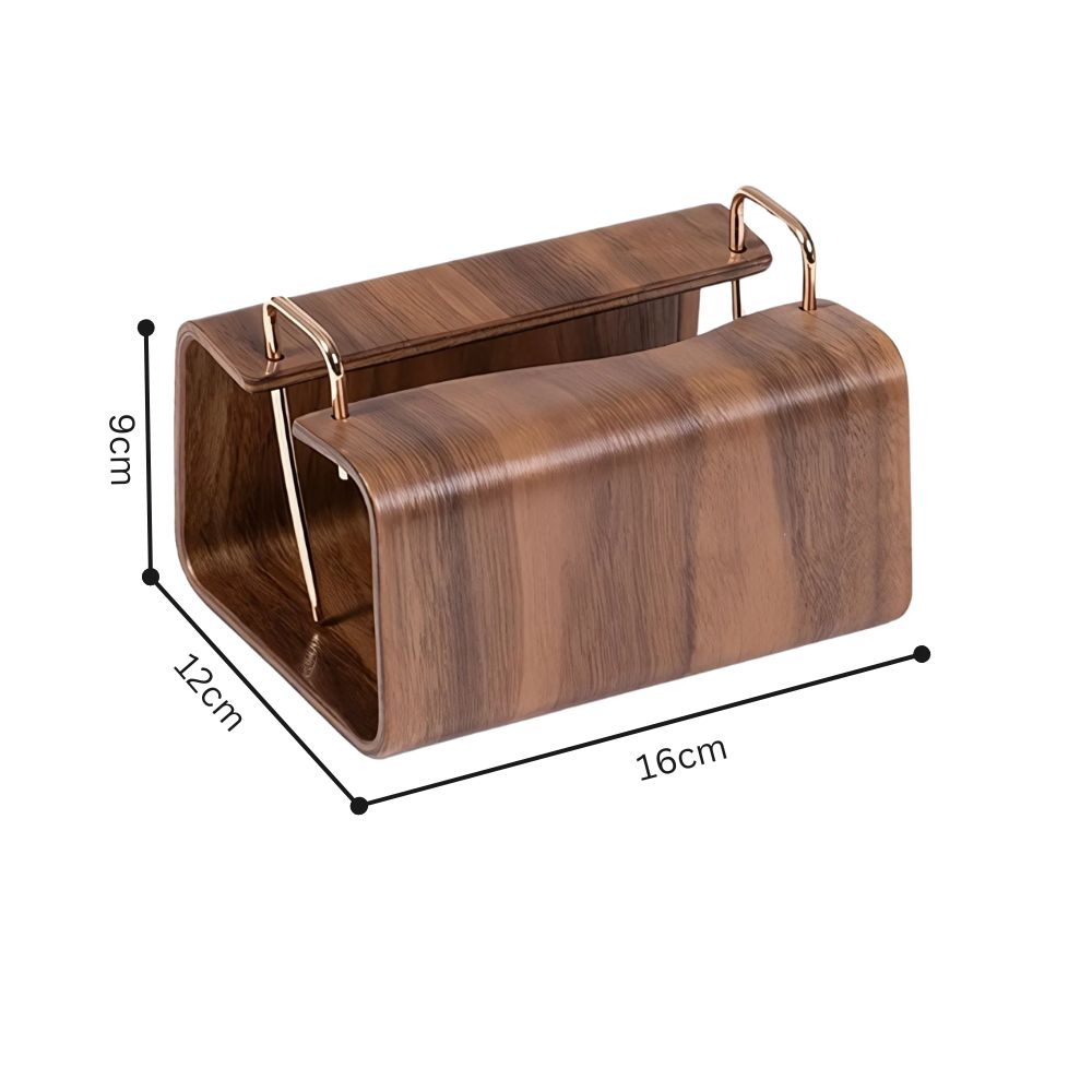 Träbrass vävnadshållare