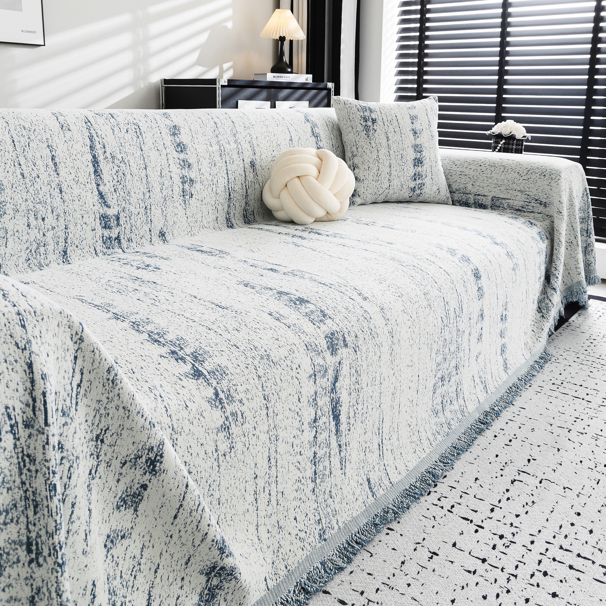 Samtida Canvas Sofföverdrag - Modernt, Stiligt & Hållbart Soffskydd