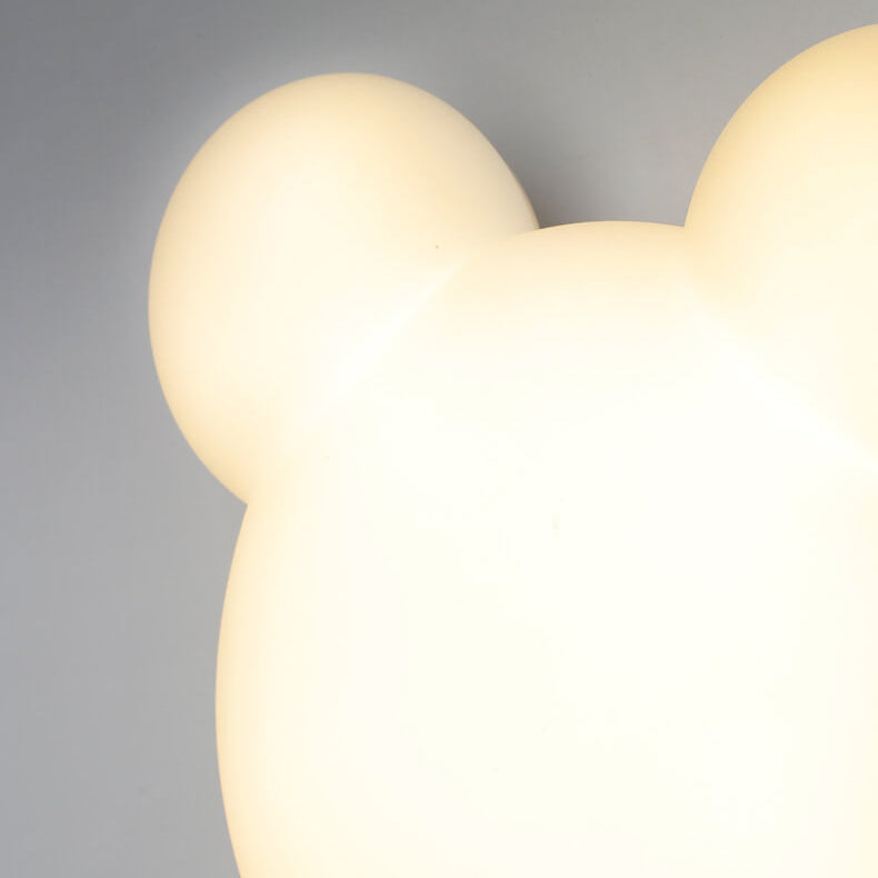 BearBright - Lekfull LED Vägglampa med Björn Design