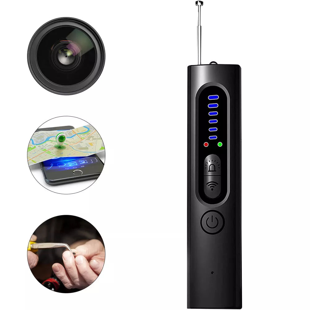 Dold kamera detektor