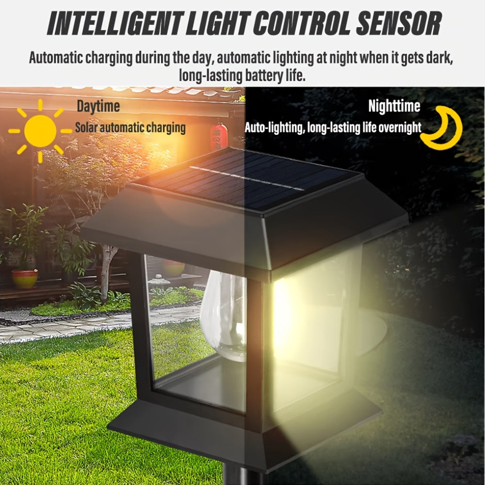 Solenergi Trädgårdsstake Ljus