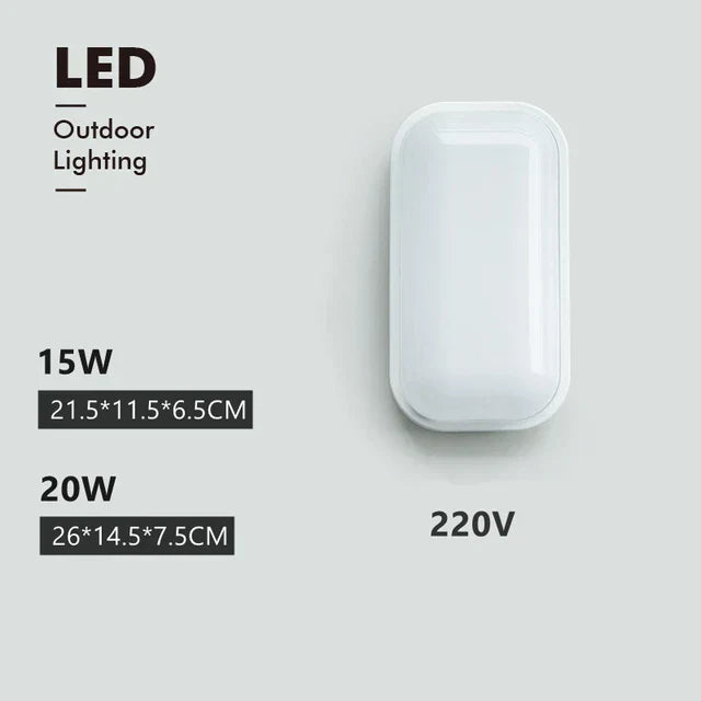 AquaLumen - Fukttålig Taklampa