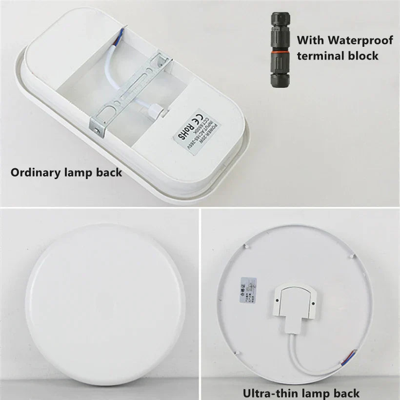 AquaLumen - Fukttålig Taklampa