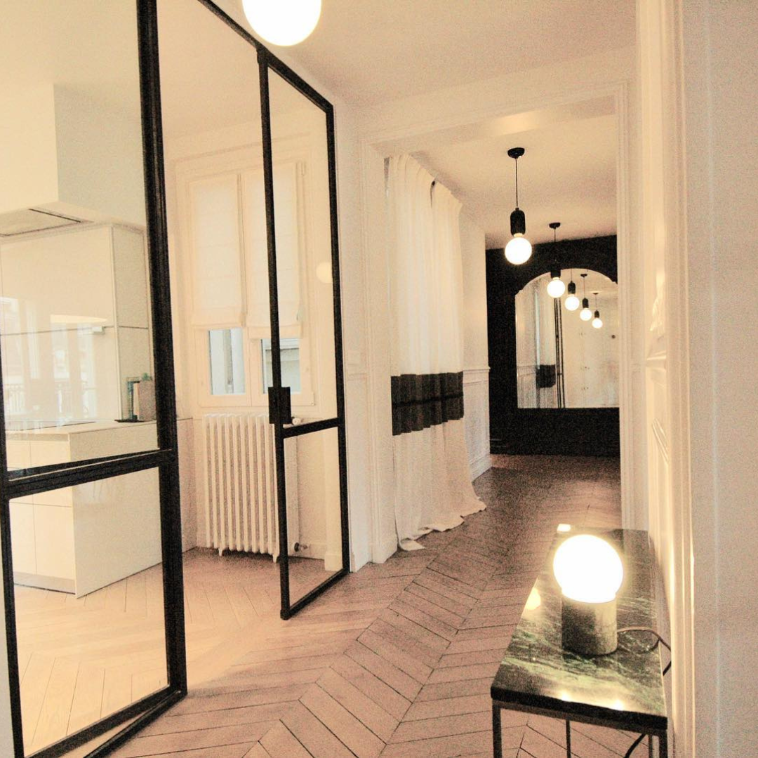 Acheron – Modern design hänglampa med glaskulor för vardagsrum, matsal och sovrum