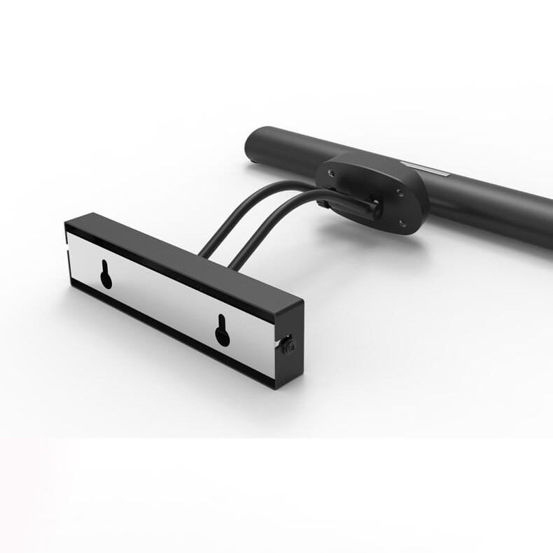 Minimalistisk justerbar LED-vägglampa i balkform för badrum