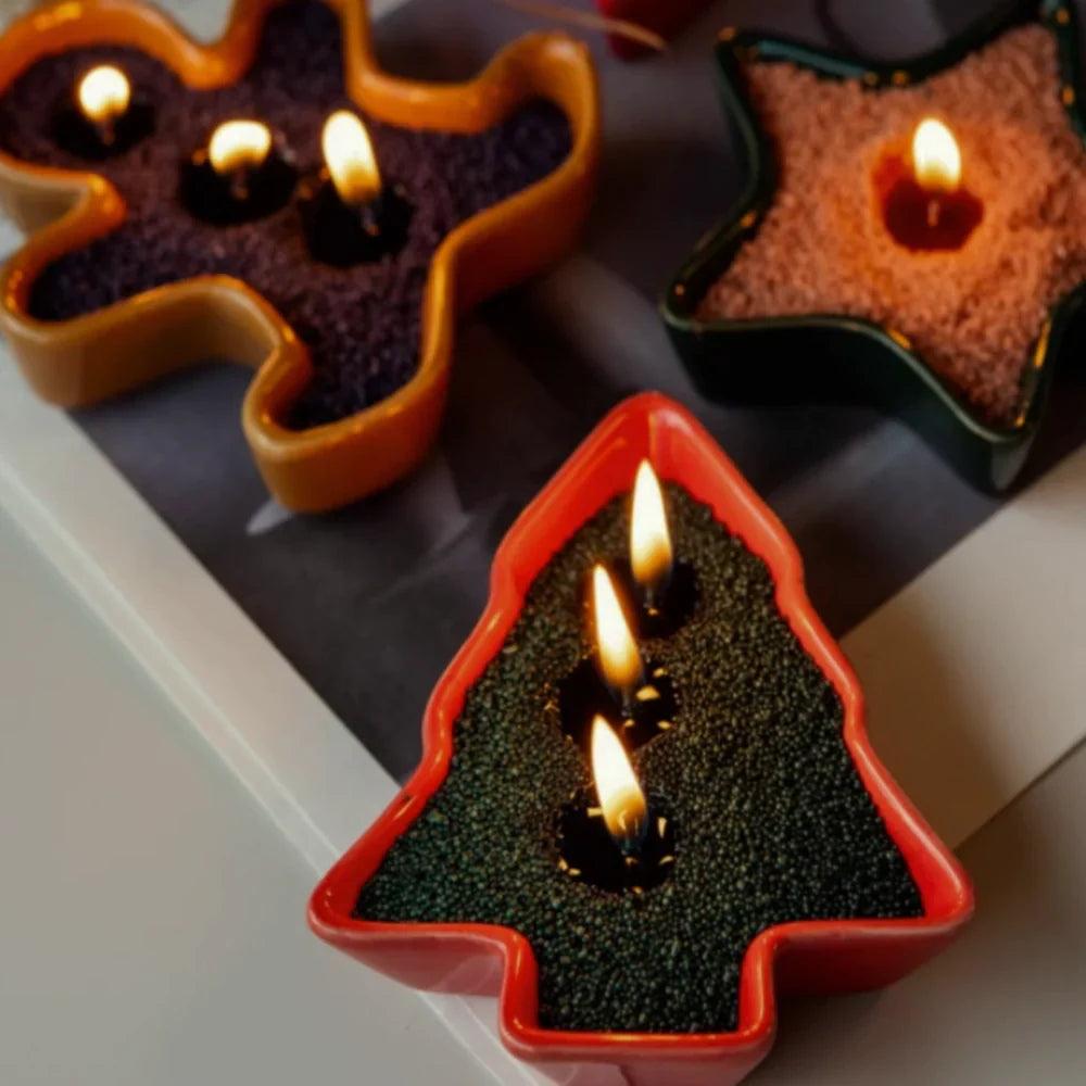 Naturlig Vax Sandljus Gör-Det-Själv Kit