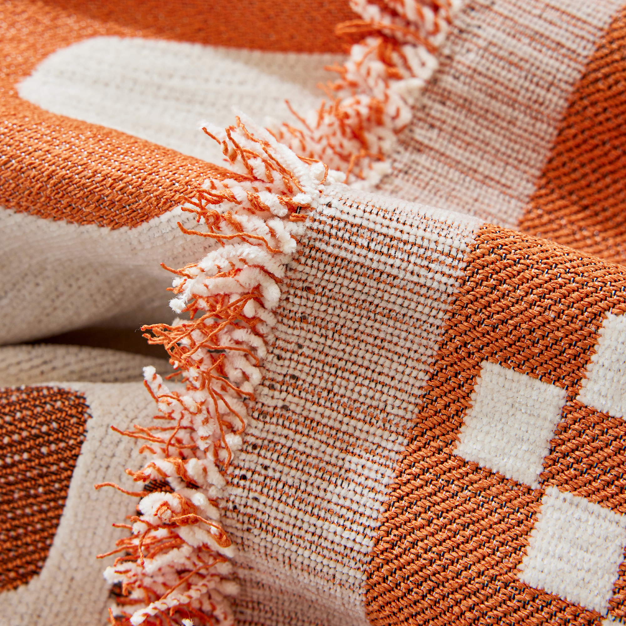 Geometrisk Boho Sofföverdrag - Modern, Stilig & Hållbar Soffa Skydd