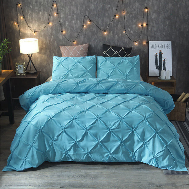 SereneDream – Textil Duvet Cover och Kuddeöverdrag Set för Modern Elegans