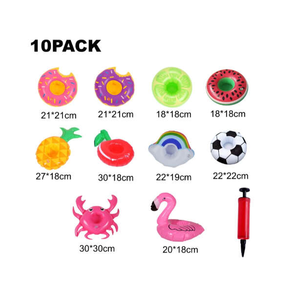 Carvallo | FloatSip – Din dryck förblir ovan, du förblir avslappnad!