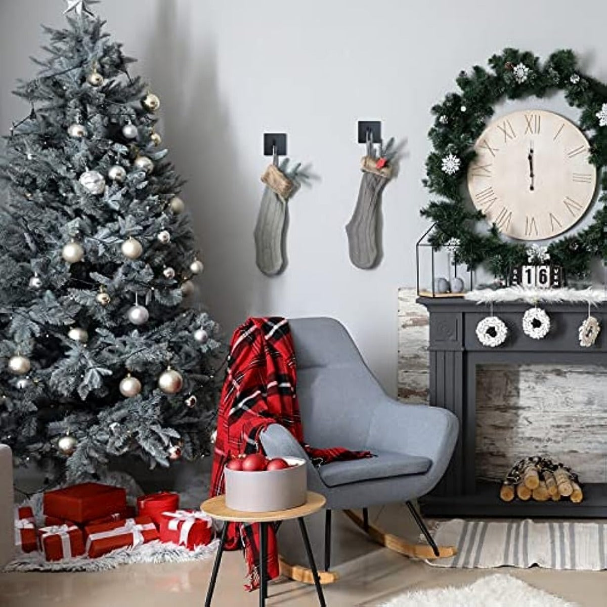 Händiga Självklibbande Krok - För Organisation och Bekvämlighet