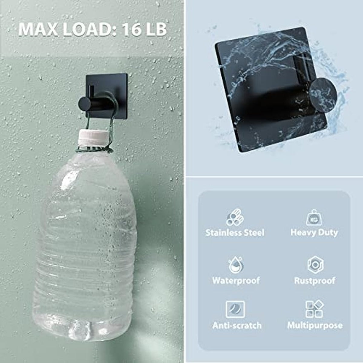 Händiga Självklibbande Krok - För Organisation och Bekvämlighet