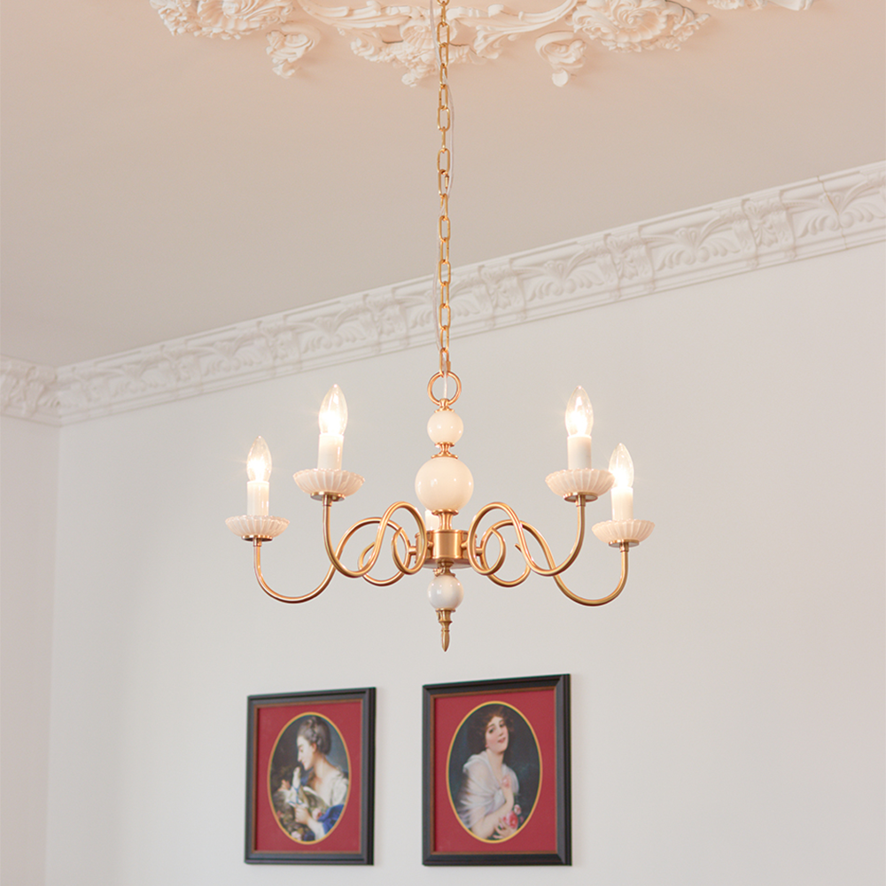 Flareva - Elegant Metall Hänglampa