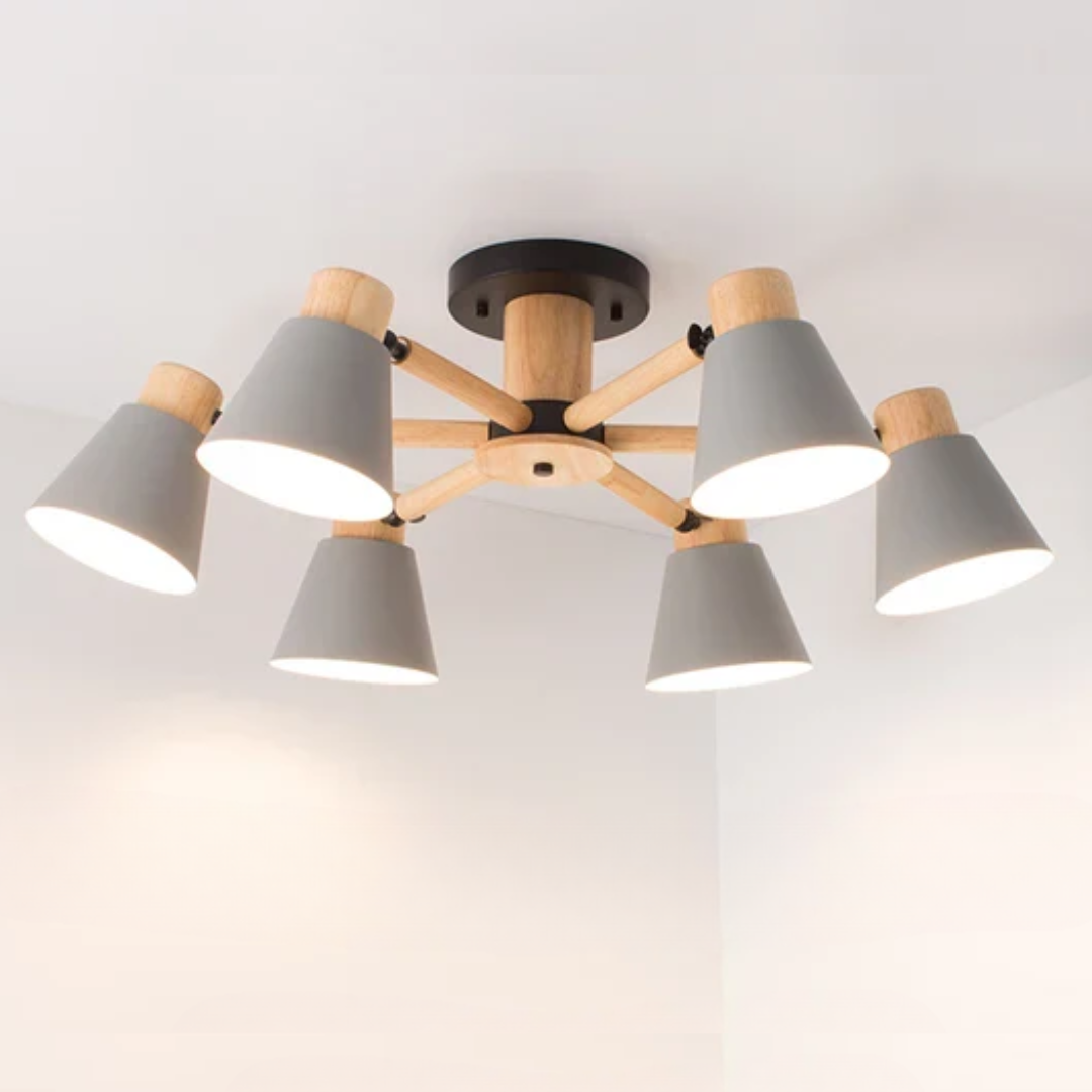 Fivra Arc | Slank LED-taklampa med modern bågprofil