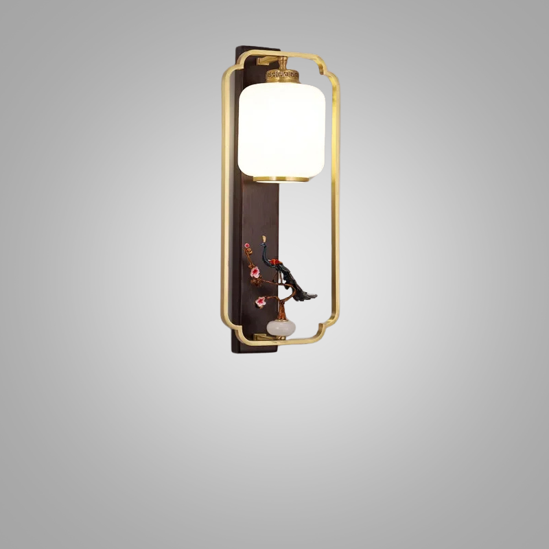 MessingLuxe - Tidsenlig Vägglampa