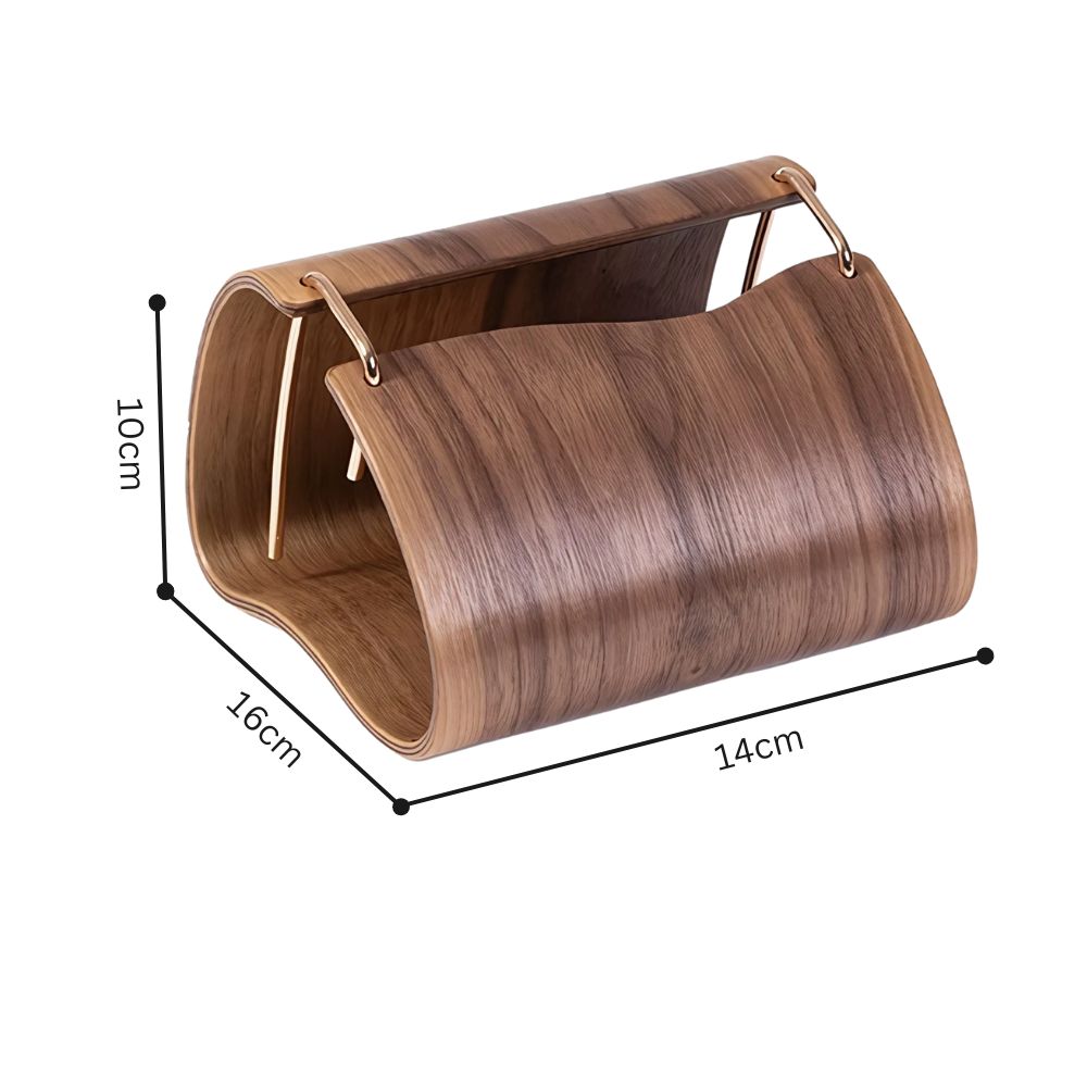 Träbrass vävnadshållare