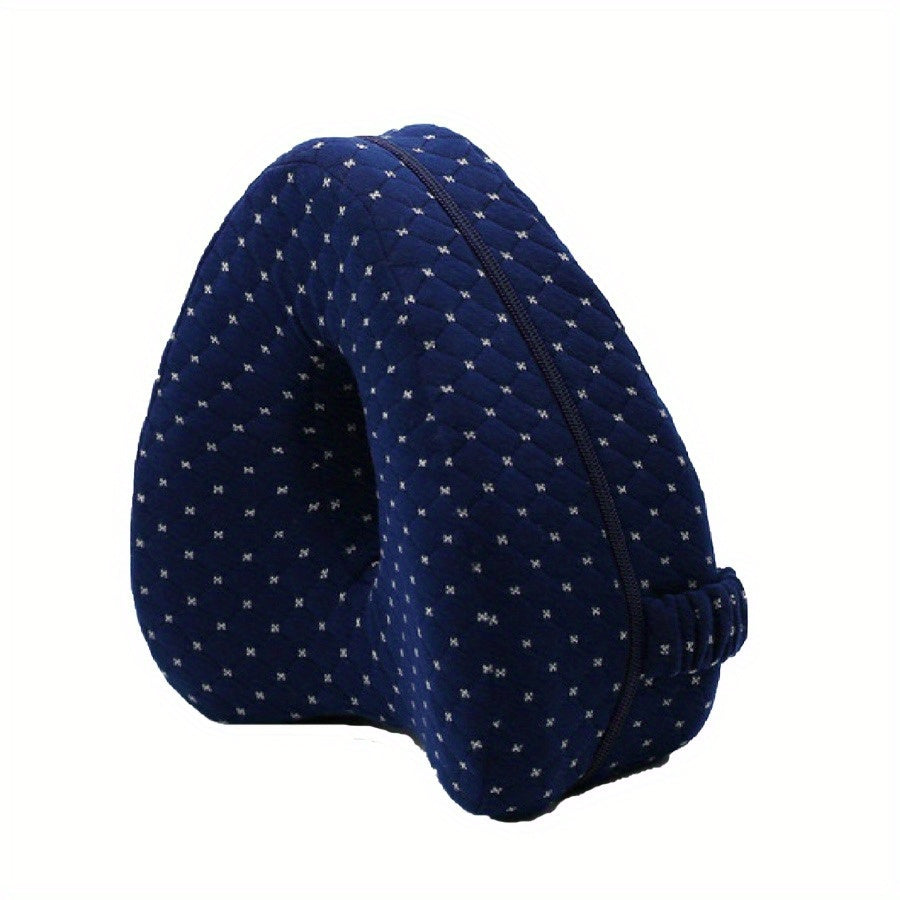 Ergonomiskt Sidliggande Kudde - Knäkudde med Avtagbart och Tvättbart Overdrag