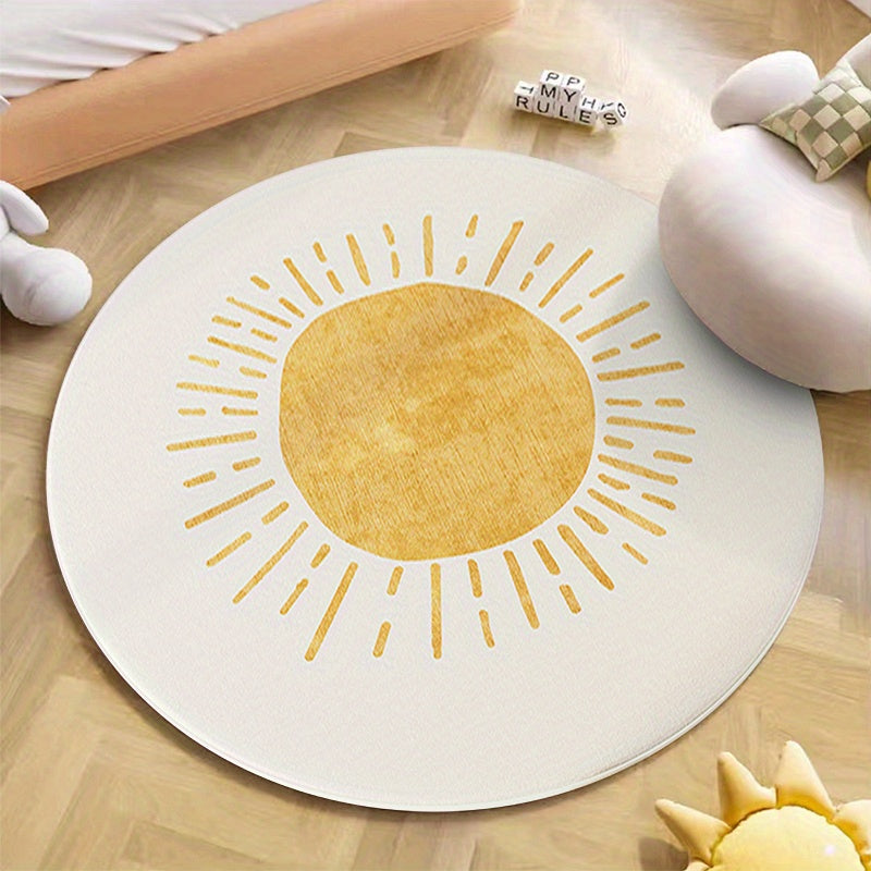 Carvallo - Elegant tvättbart matta med mjuk textur och halkfri baksida