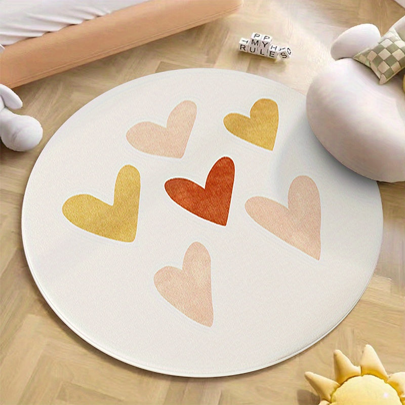 Carvallo - Elegant tvättbart matta med mjuk textur och halkfri baksida