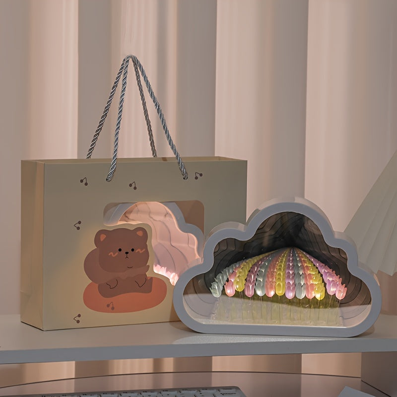 TulipGlow - LED Tulpan Nattlampa för Rumsdekoration