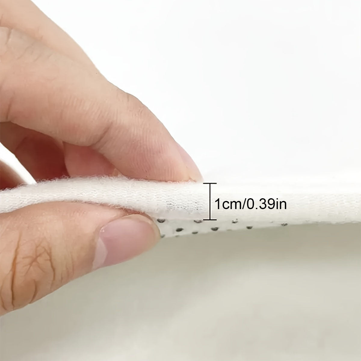 Plush Djurtryck Badmatta | Mjuk Halkfri Stor Badrumsmatta | Brick by Brick