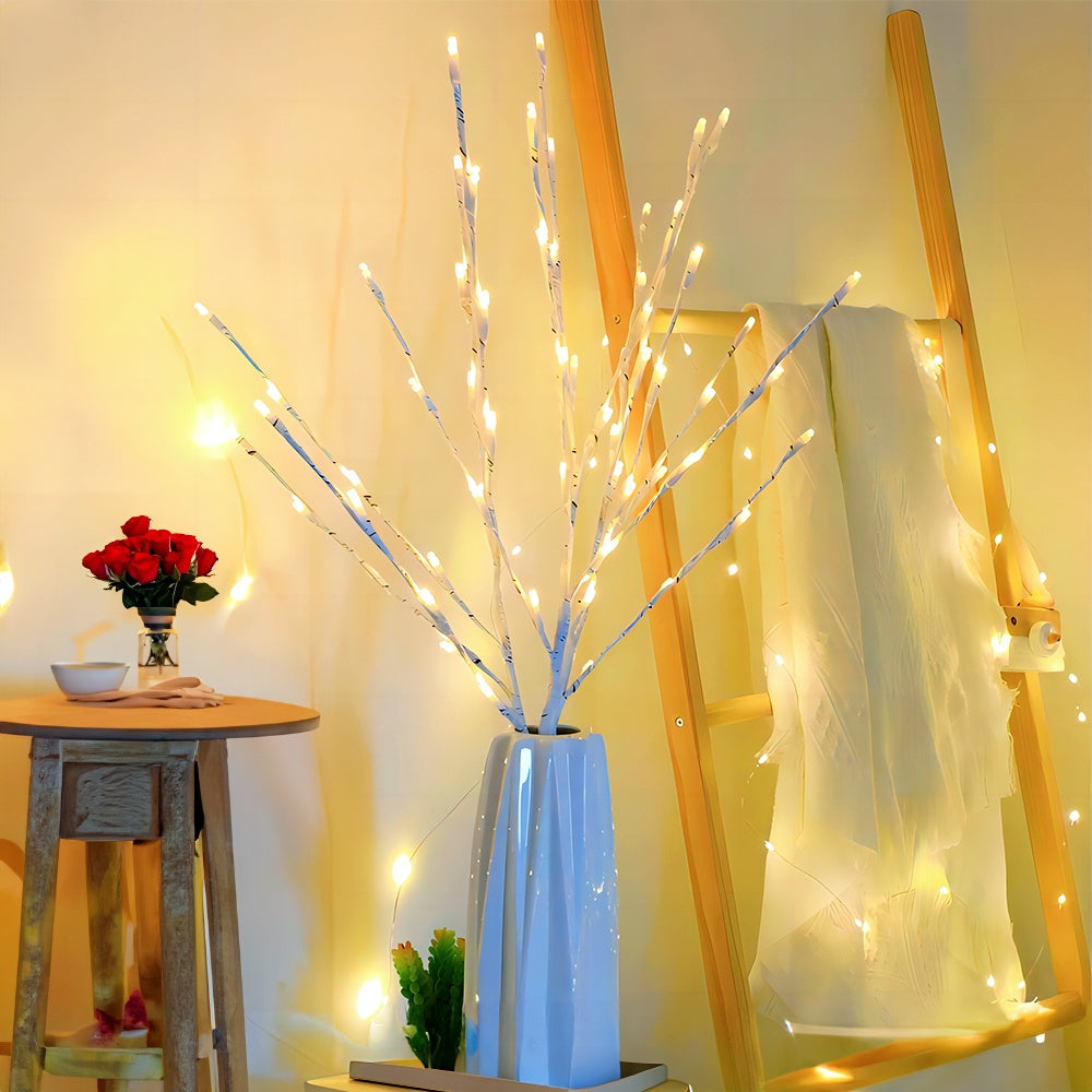 BranchGlow - Majisu LED Taklampa, 69,85 cm, 20 LED Varm Vit