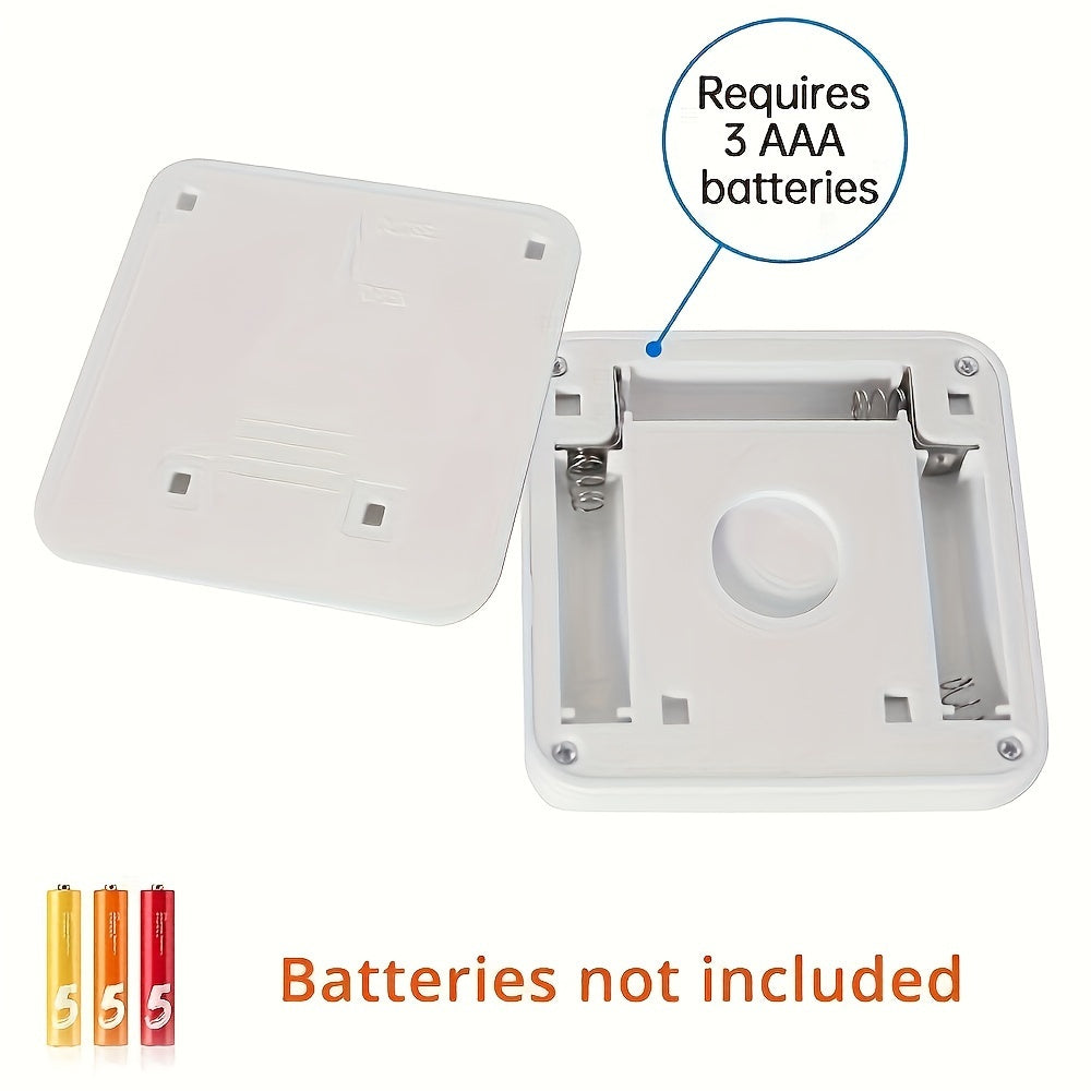 Smart Rörelsesensor Nattljus - För Enkel och Praktisk Belysning