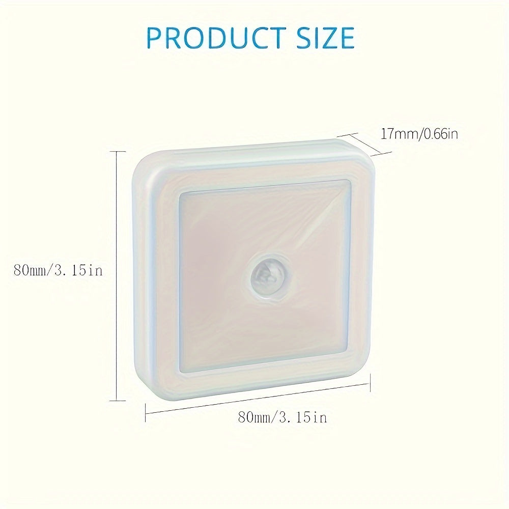 Smart Rörelsesensor Nattljus - För Enkel och Praktisk Belysning