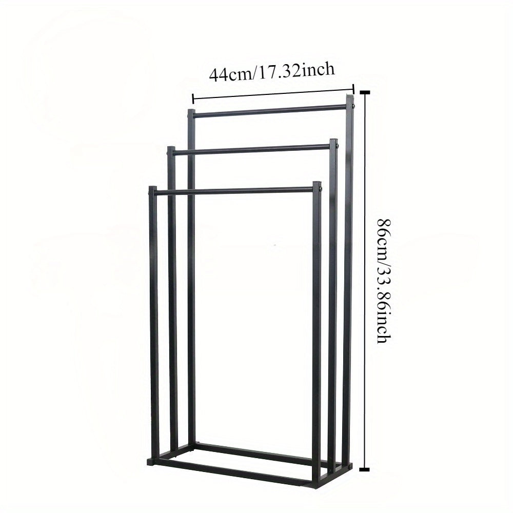 Praktisk Hängare för Handduk - För ett Prydligt Badrum