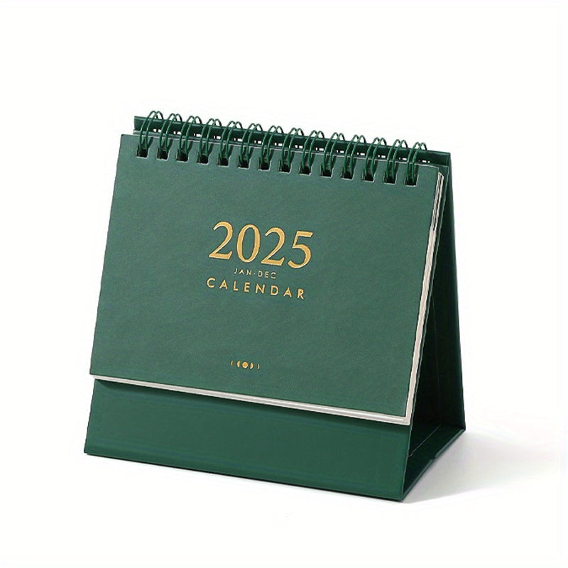 Skrivbordskalender med daglig planerare-layout