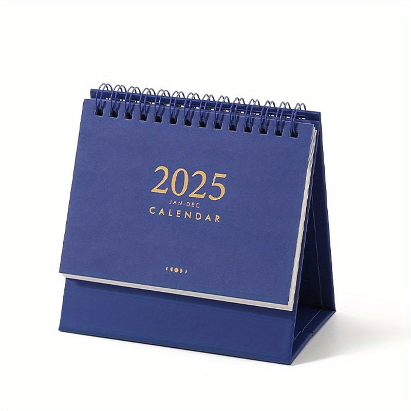 Skrivbordskalender med daglig planerare-layout