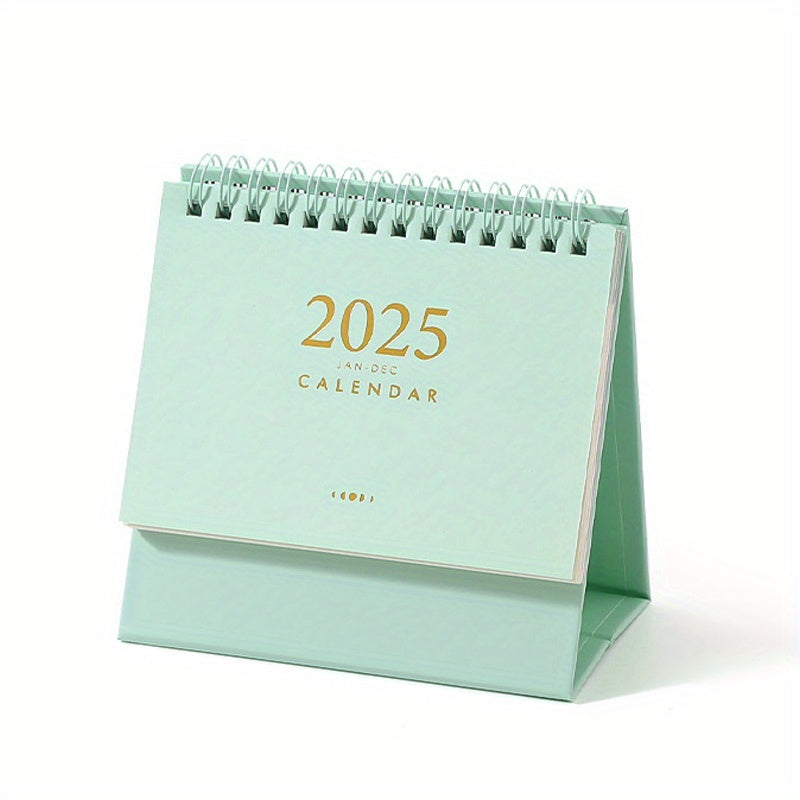 Skrivbordskalender med daglig planerare-layout