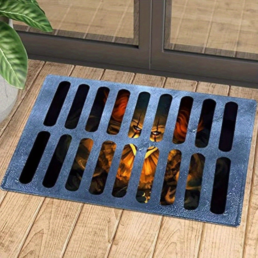 Dörrmatta Halloween Horror Halkfri Polyester Matta