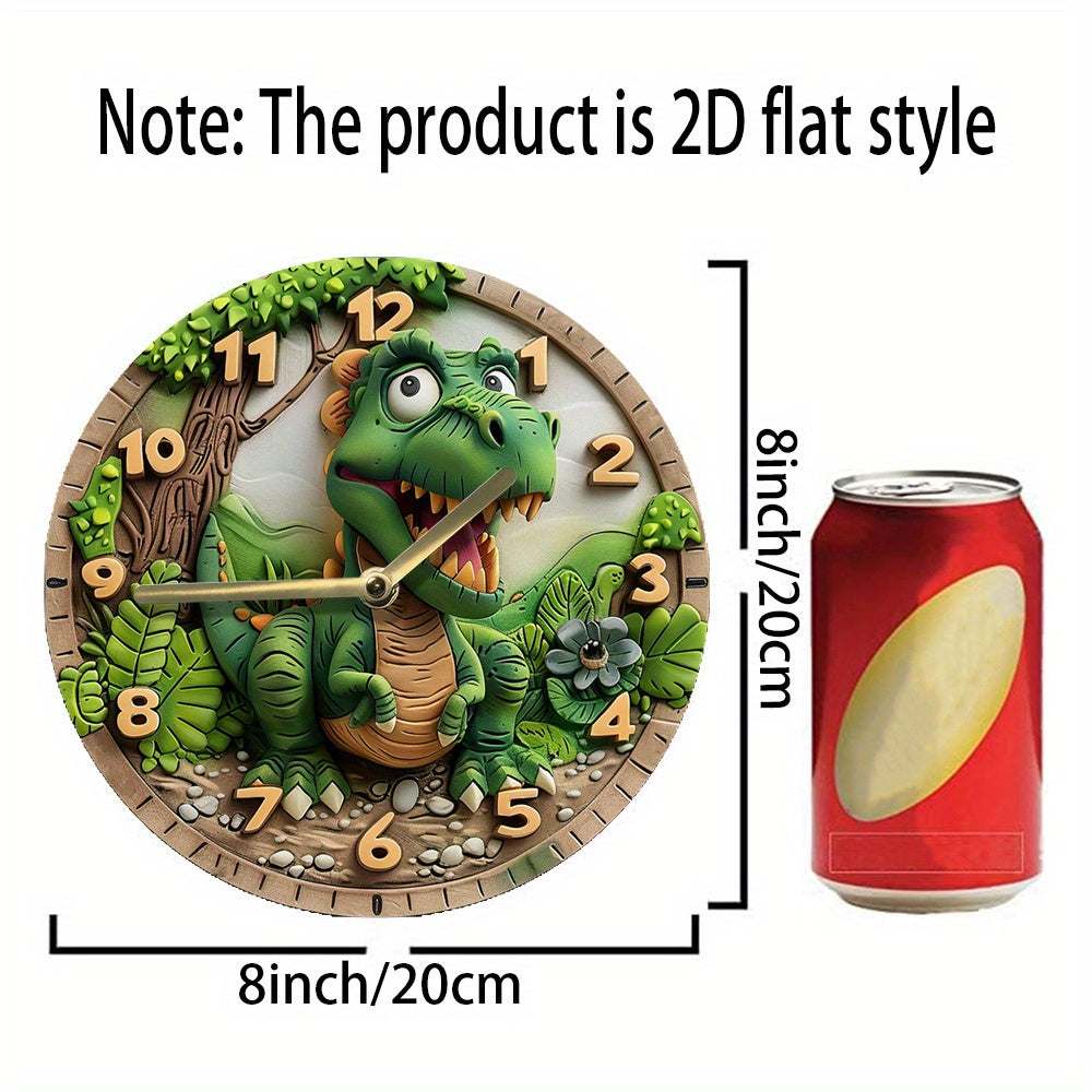 Dino Klockäventyr - Lär dig att berätta tid med roligt