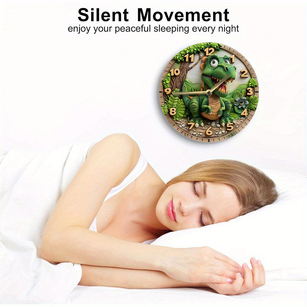 Dino Klockäventyr - Lär dig att berätta tid med roligt