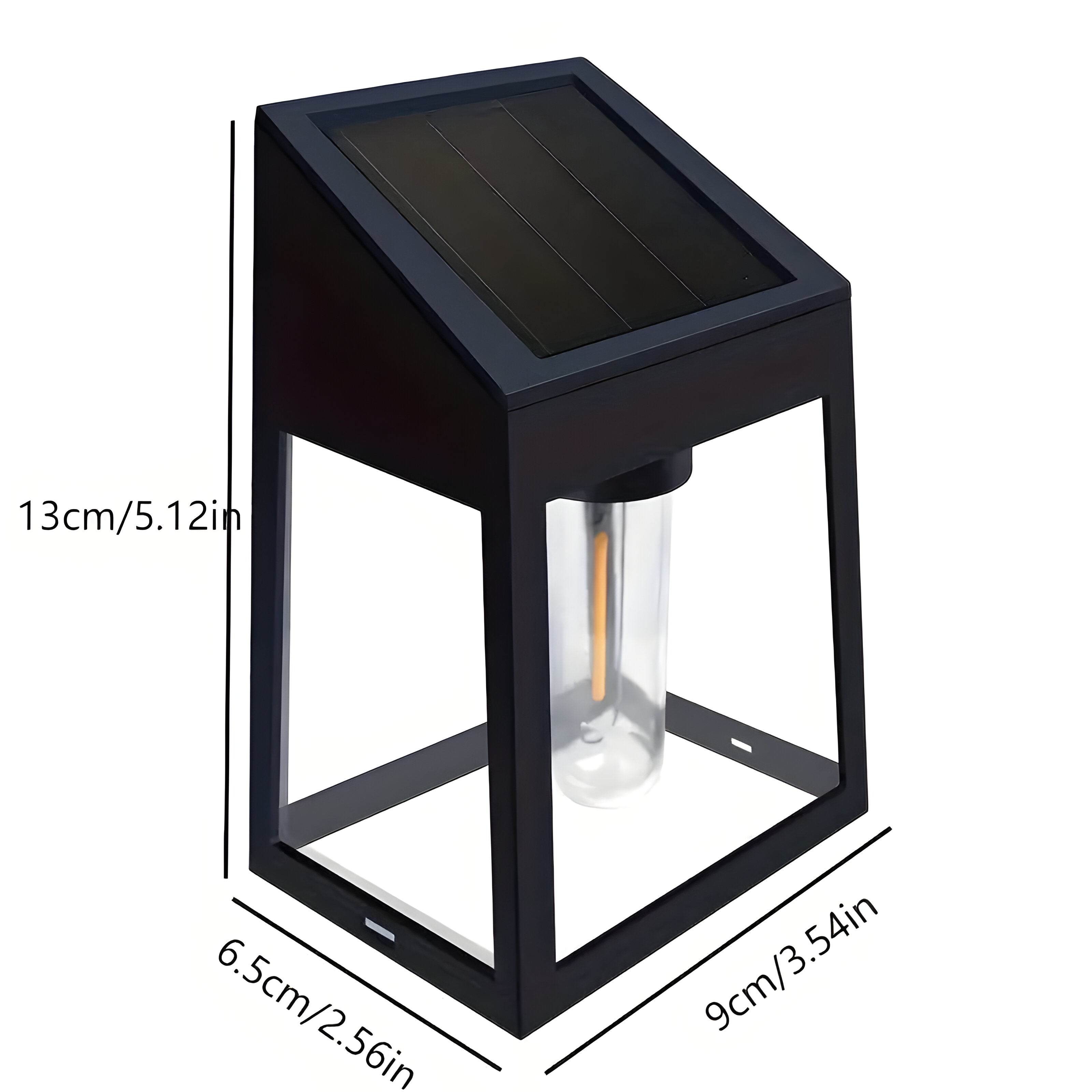 MeadowGlow Light – 2 st Återuppladdningsbara Solträdgårdslampor
