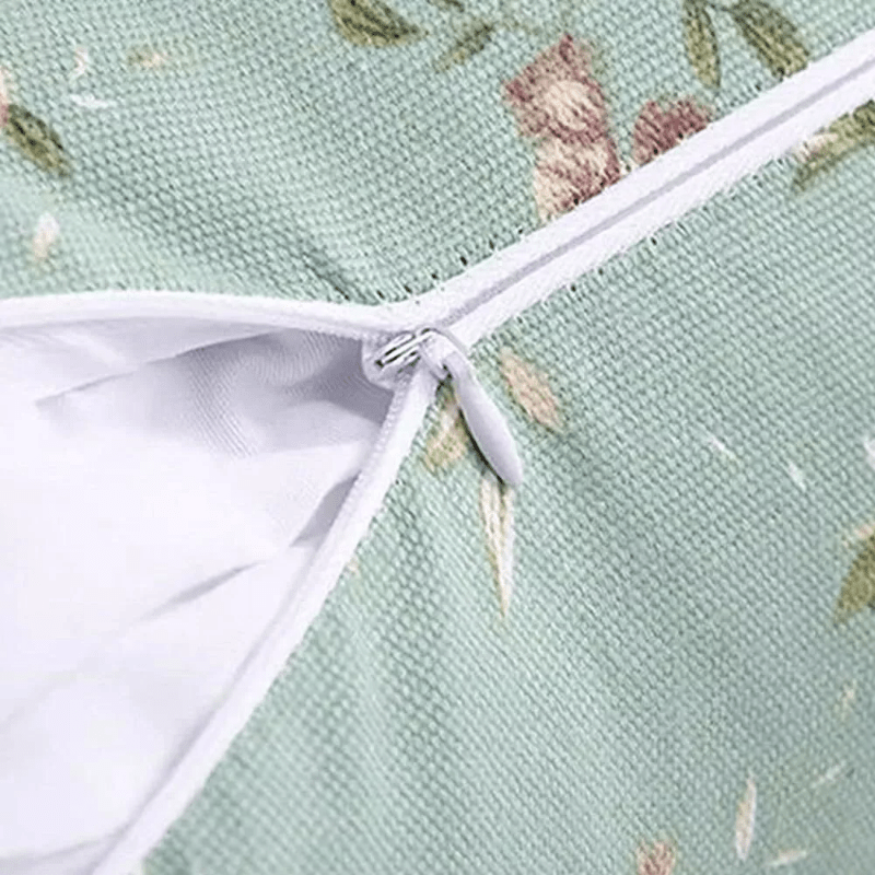 Blomstrande Benhöjning Kudde – Bekväm Stöd för Bättre Cirkulation