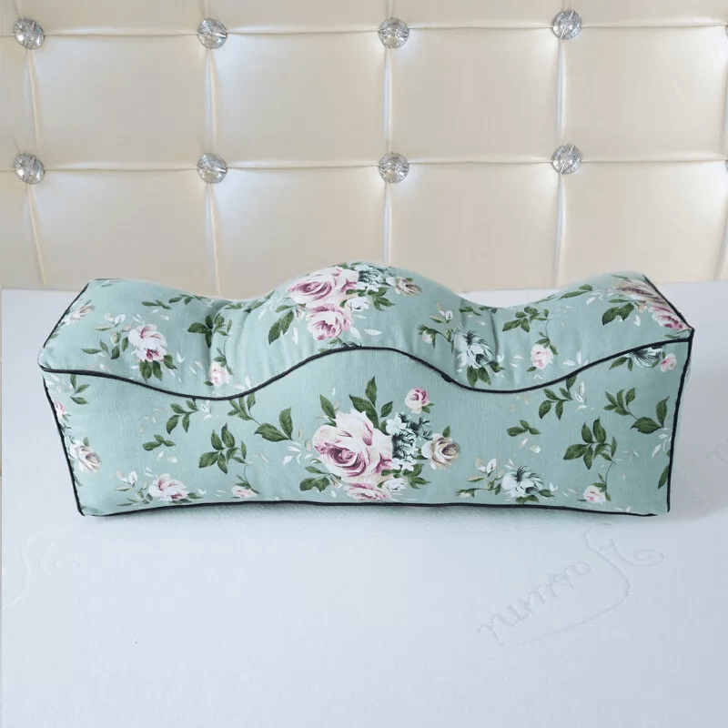 Blomstrande Benhöjning Kudde – Bekväm Stöd för Bättre Cirkulation