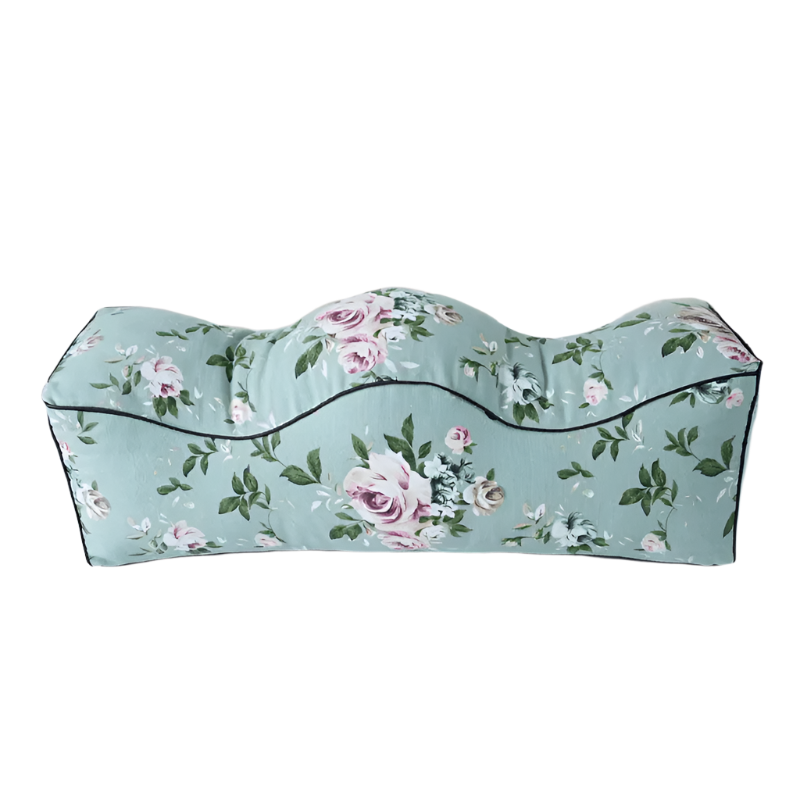 Blomstrande Benhöjning Kudde – Bekväm Stöd för Bättre Cirkulation