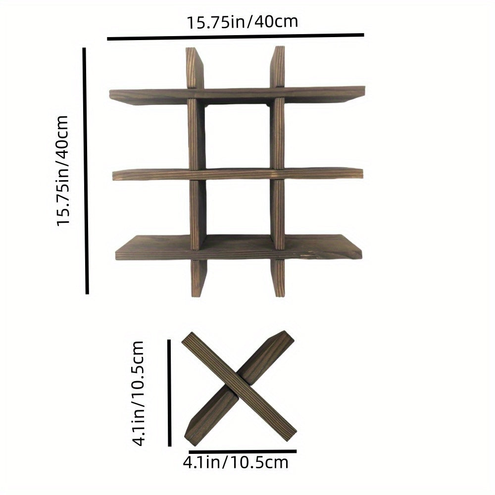 Rustik Trä Toalettpapperhållare – Inspirerad av Hantverksmässigt Träarbete