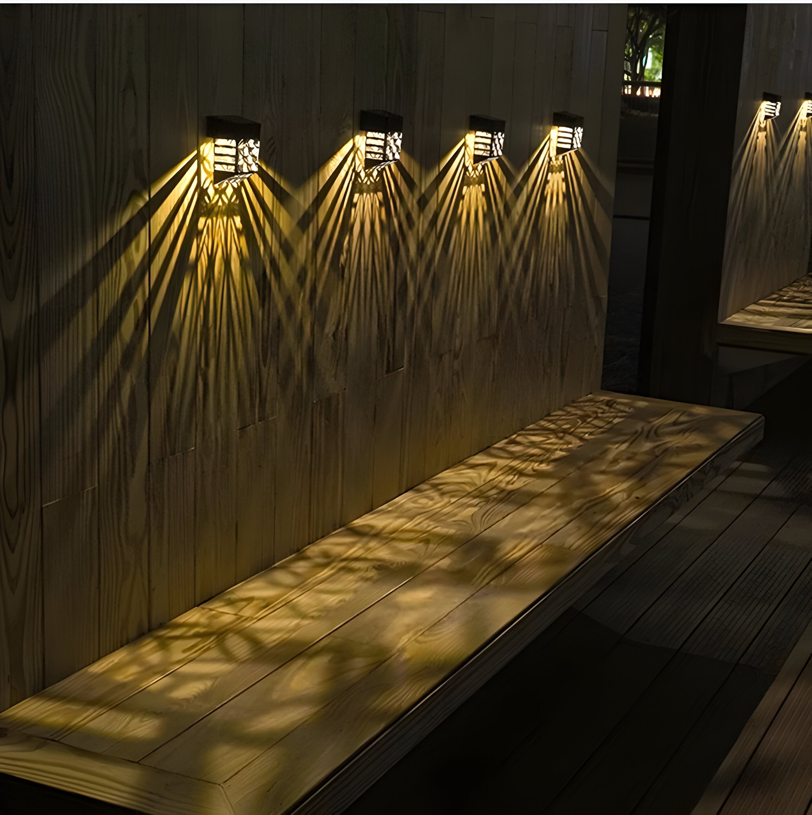 SolariLux Light - Vattentålig LED Solstaket Belysning