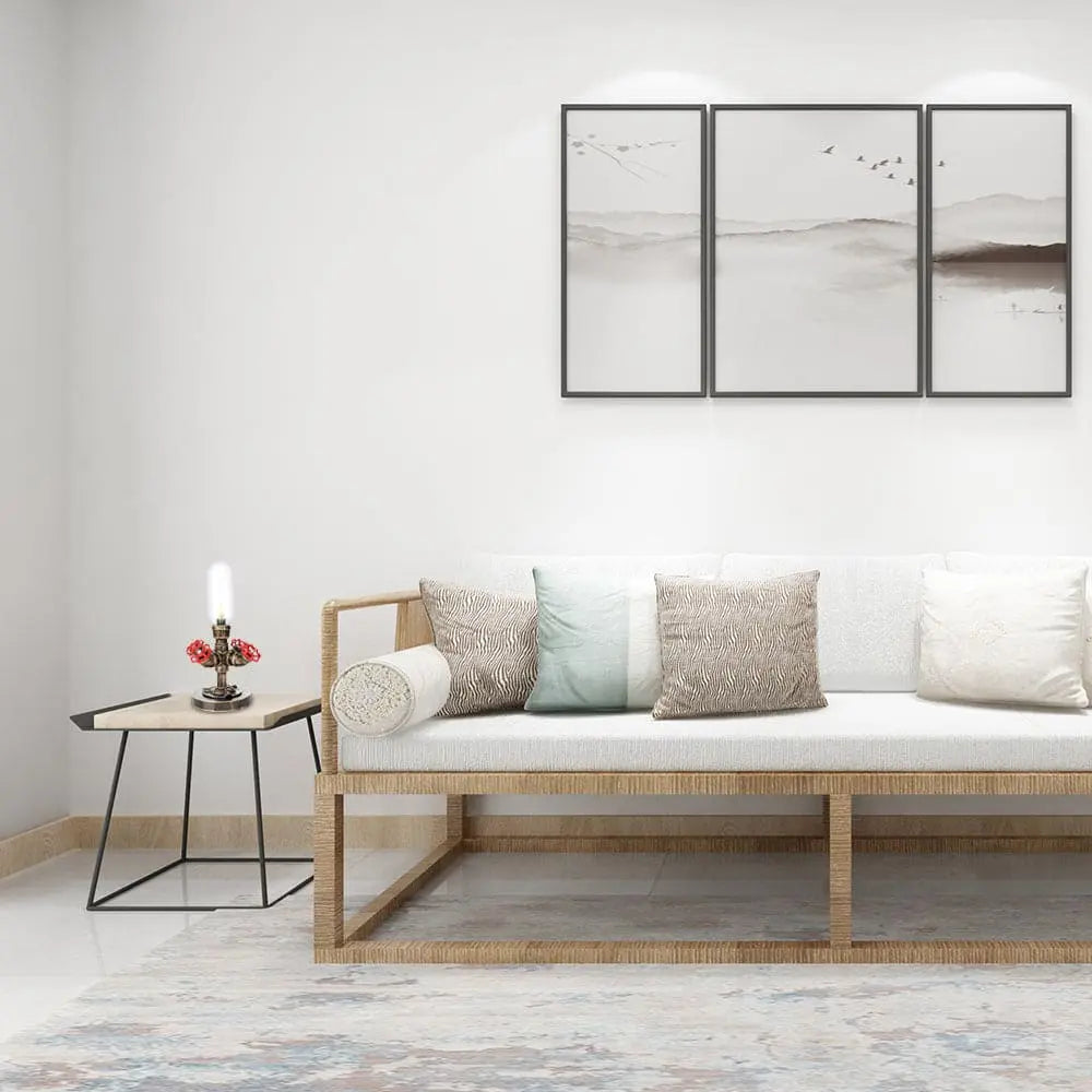 Carvallo - Bordslampa Design Industriell med Metallrör