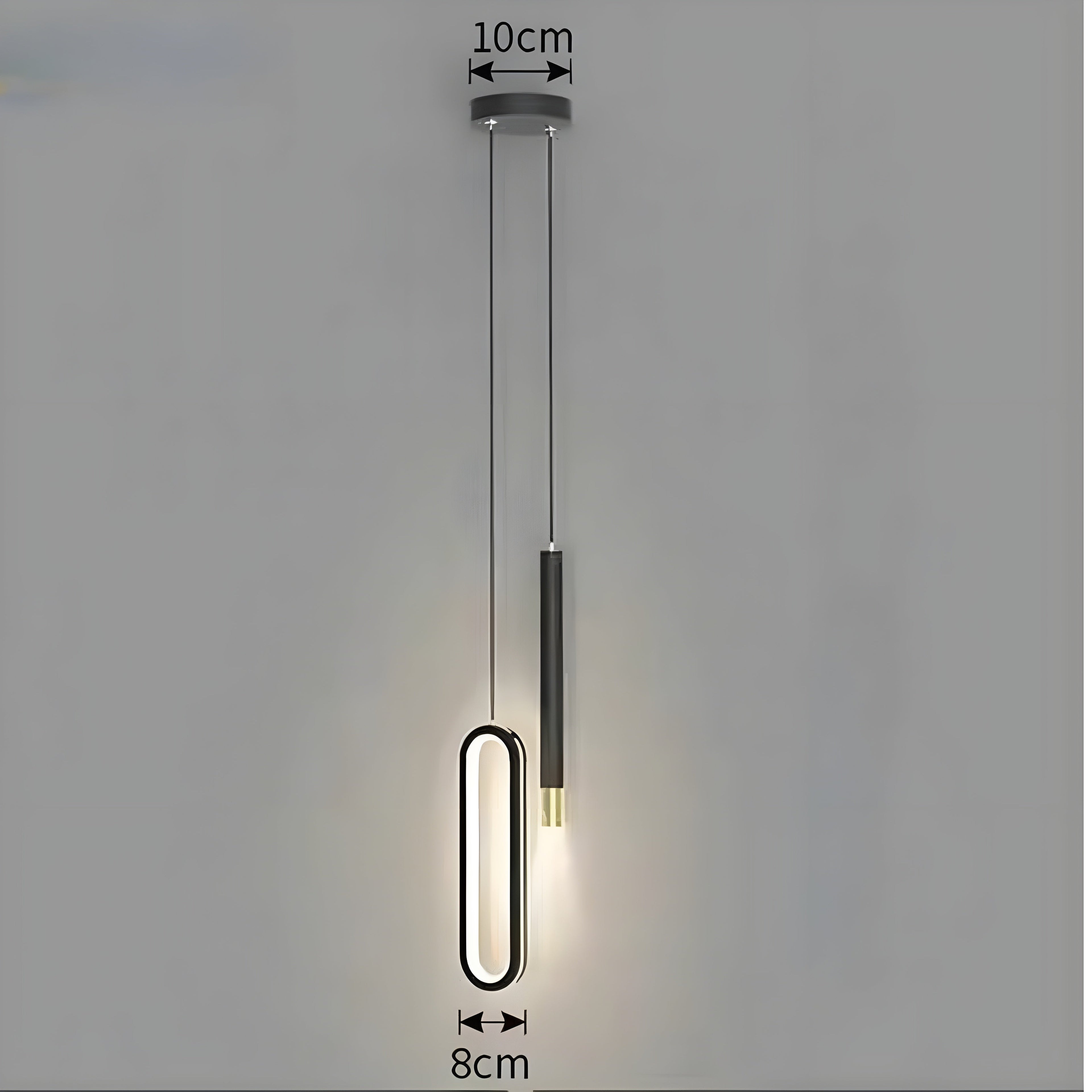 GildedGlow Light - Dekorativ LED-Hänglampa
