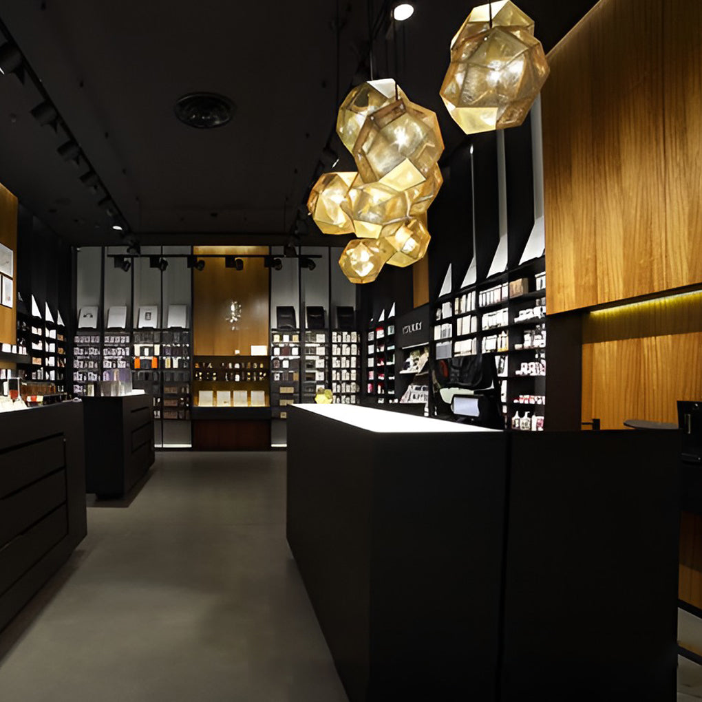 ModernSphere - Postmodern Geometrisk Rund Taklampa Chandelier