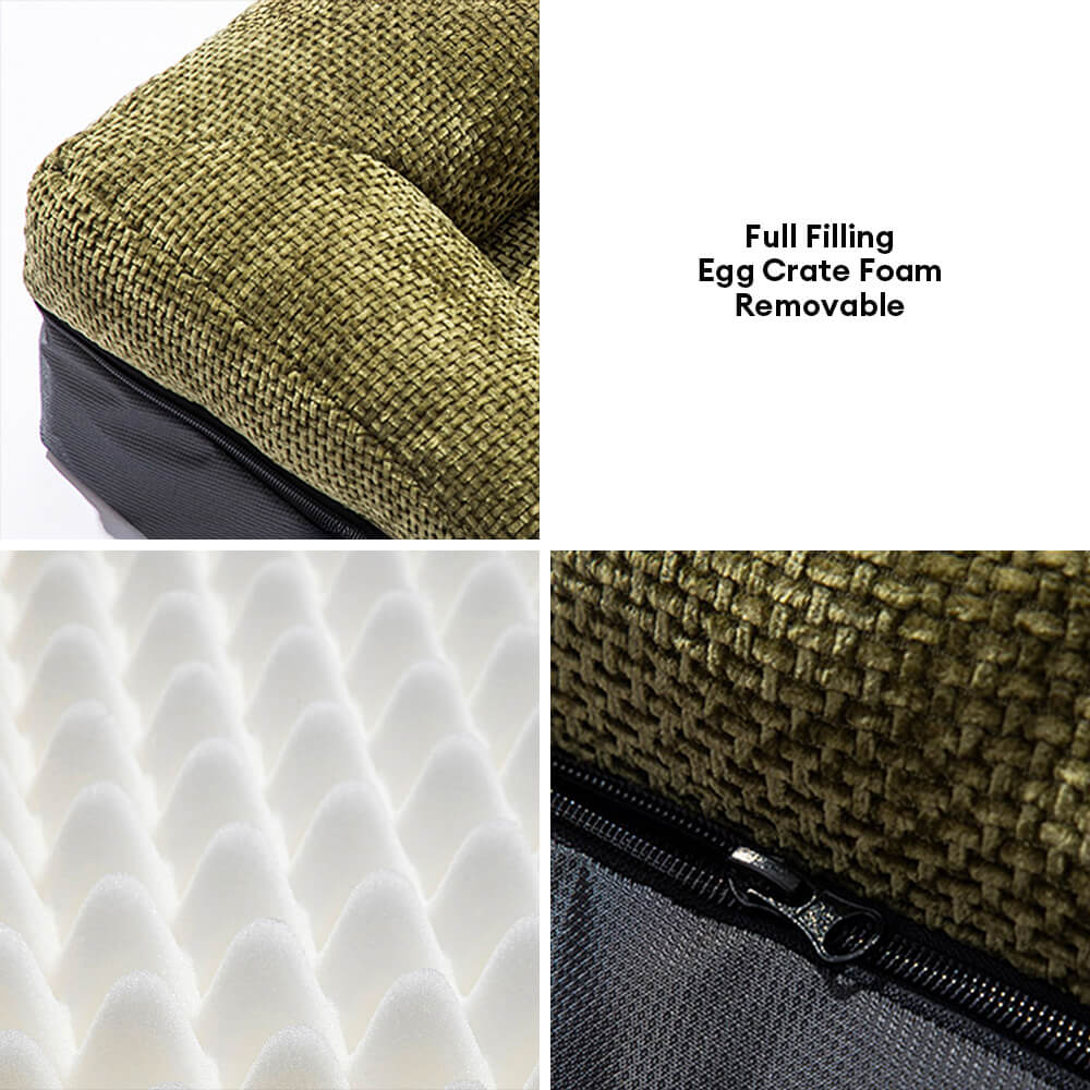 Ortopedisk Husdjursbädd Ultimat Komfort Stöd All-Teknik Avkoppling