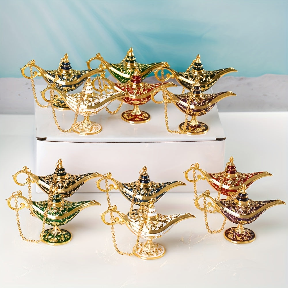 AladdinGlow - Klassisk Retro Önskelampa för Dekoration