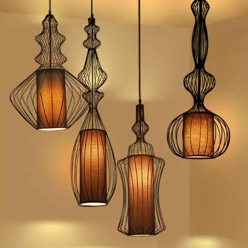 Carvallo - Industriell Pendel Ljus Med Klassisk Charm