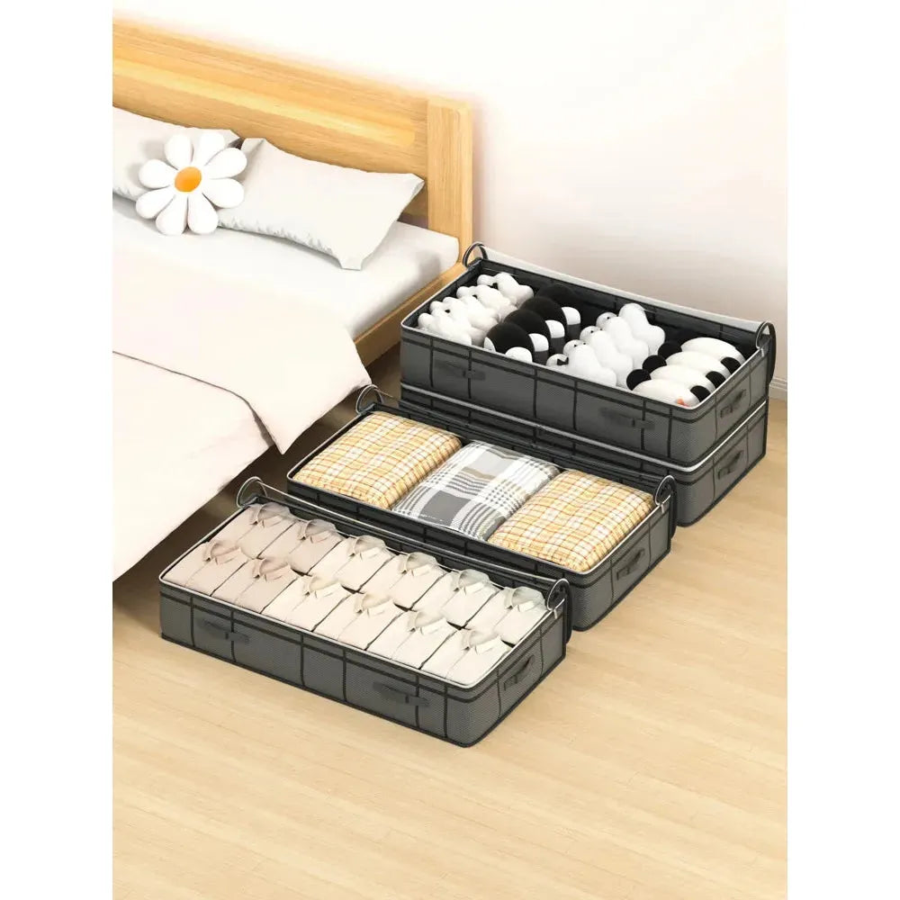 QuiltStorage Bag - Fällbar Förvaringslåda med Stort Utrymme för Sänglinne